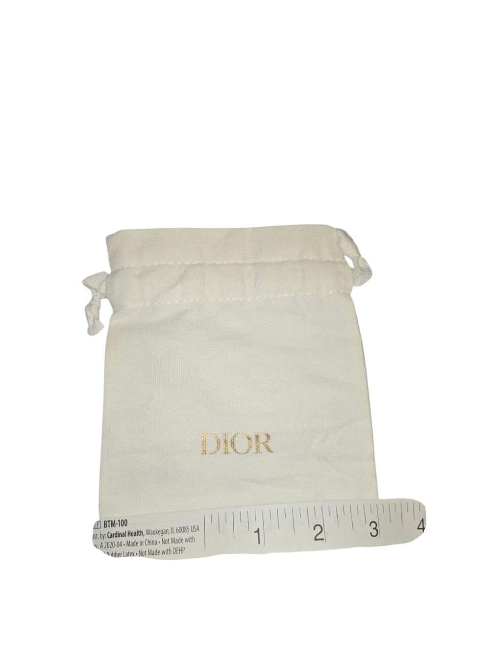 Dior Drawstring Accessory Pouch - Picture 6 of 6